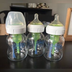 Dr Browns Glass bottles